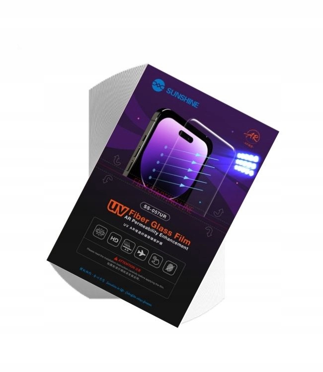 Folia hydrożelowa Sunshine SS-057UR Antyrefleksyjna Uv 25 Szt