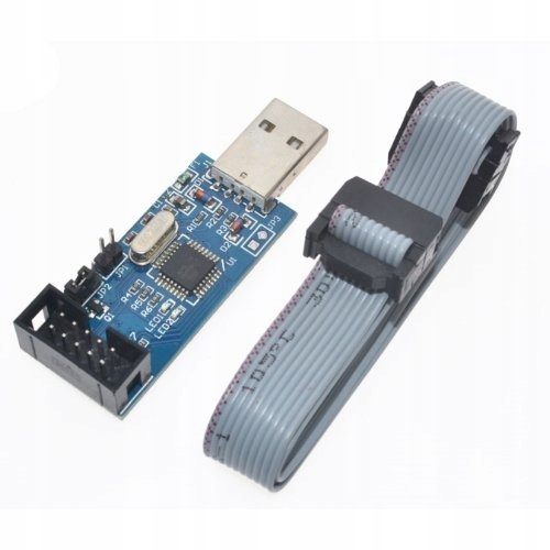 Moduł programator ISP USBASP USBISP LC-01 51 AVR