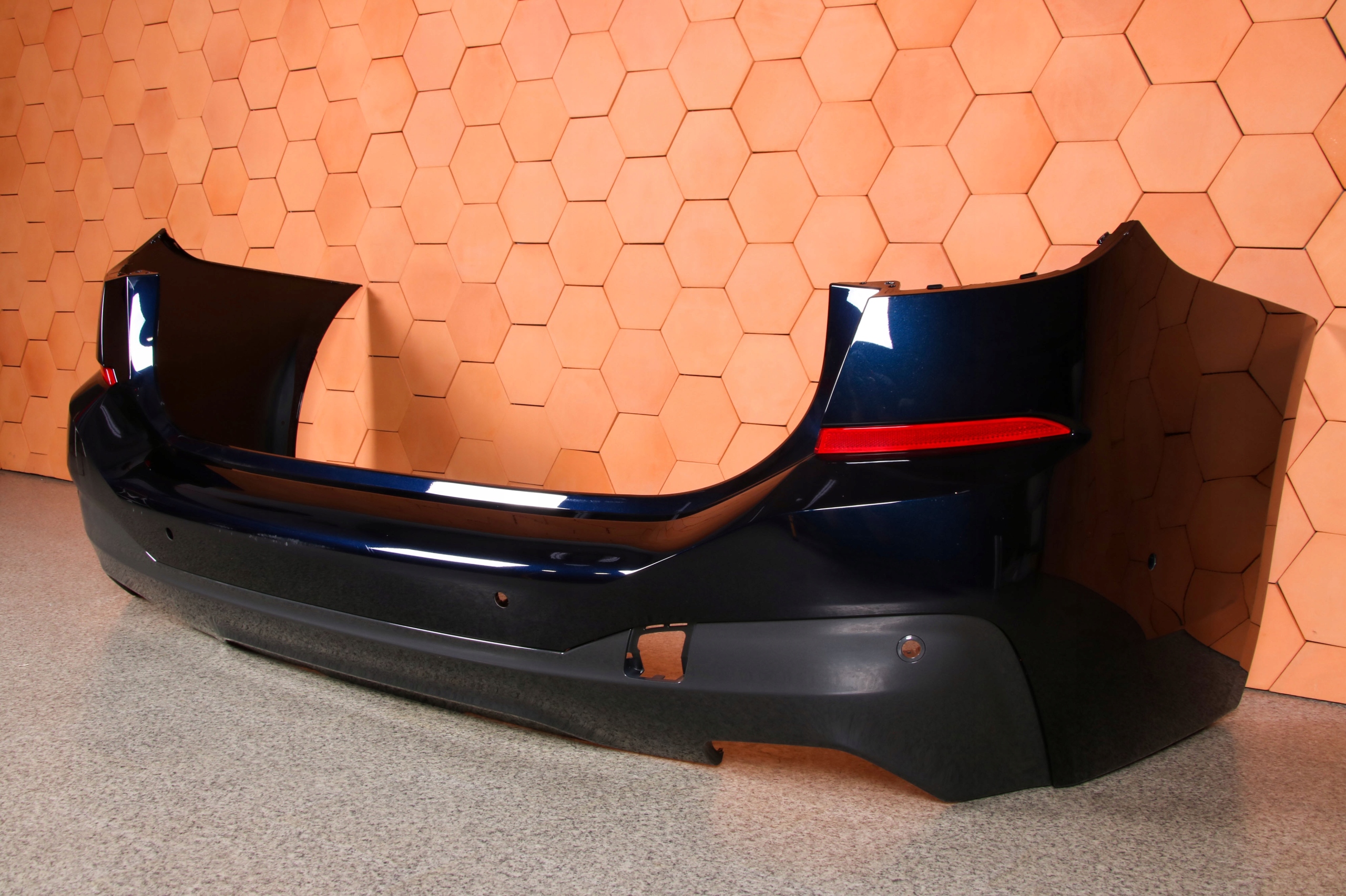 BMW G32 LCI m-packet bumper rear part rear 6xPDC 416