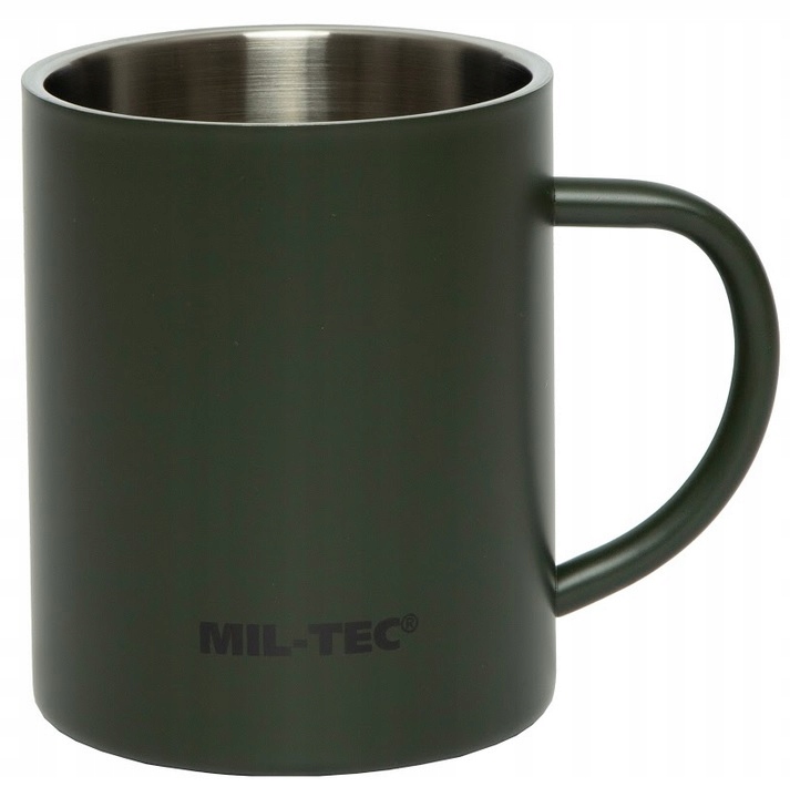 

Kubek Turystyczny Termiczny Stal 450 ML Mil-tec