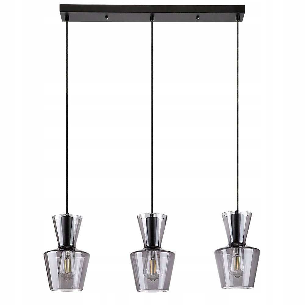 Trojité závěsné svítidlo nad stůl Abra 72163 Rabalux