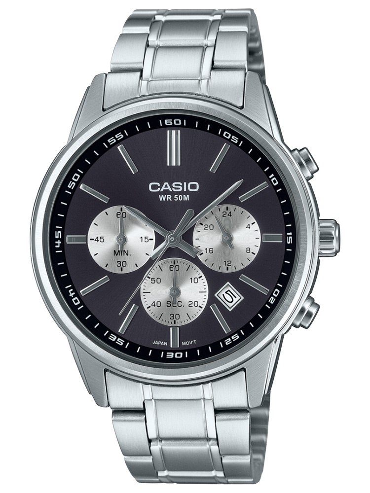 Pánské Hodinky Casio MTP-E515D-1A (zd265a) Box