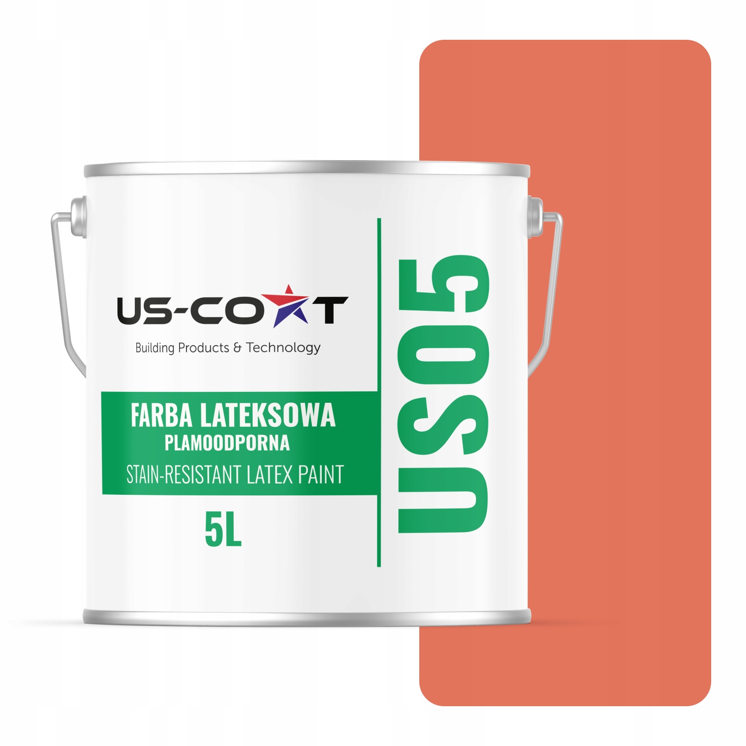 Latexová Farba Odolná Voči Škvrnám Púčiková Farba H6029 5L Matná Na Steny Stropov