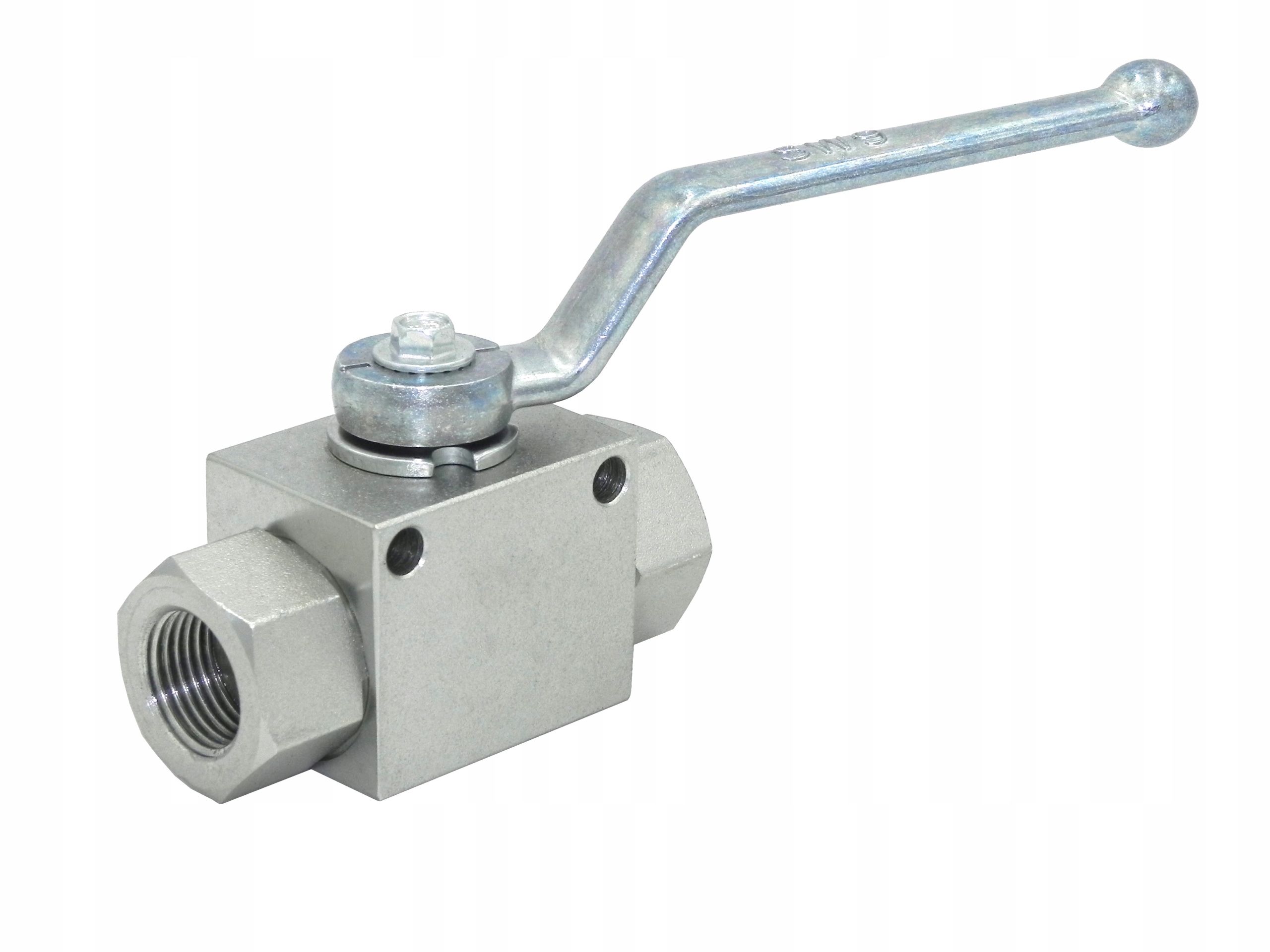 

Zawór Hydrauliczny Ręczny Kulowy 2 Drogowy 1/2