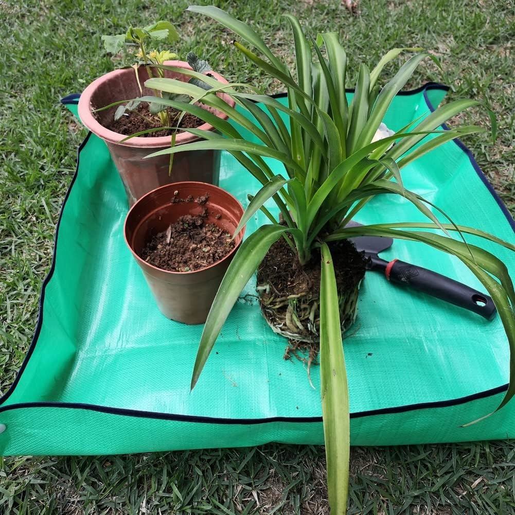 MATA 50x50 CM DO PRZESADZANIA PRZEKŁADANIA SADZENIA ROŚLIN KWIATÓW MAŁA Stan opakowania oryginalne