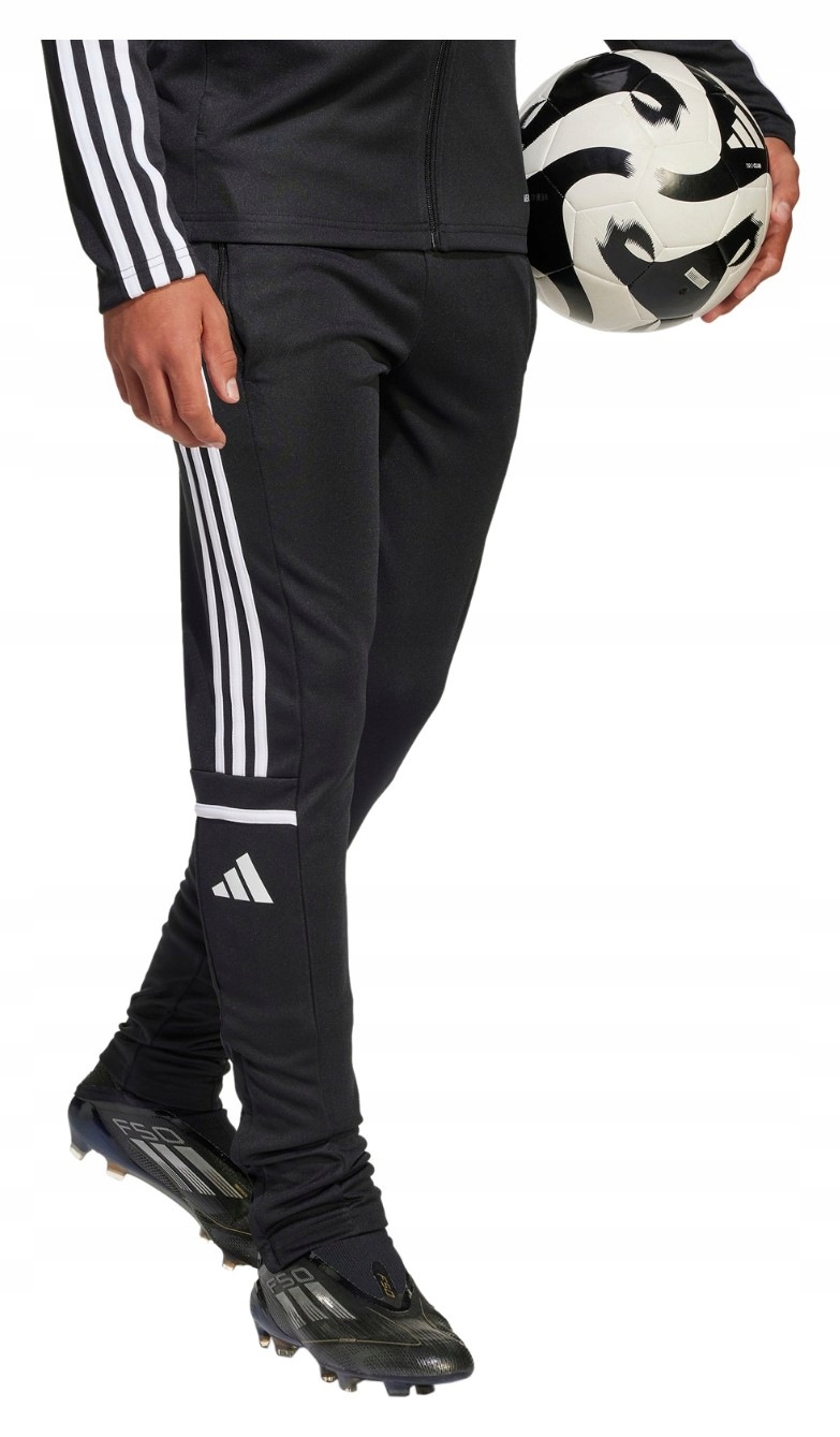 Kalhoty Adidas Teamwear Pro Děti Squadra 25 Training černé vel. 140 Cm