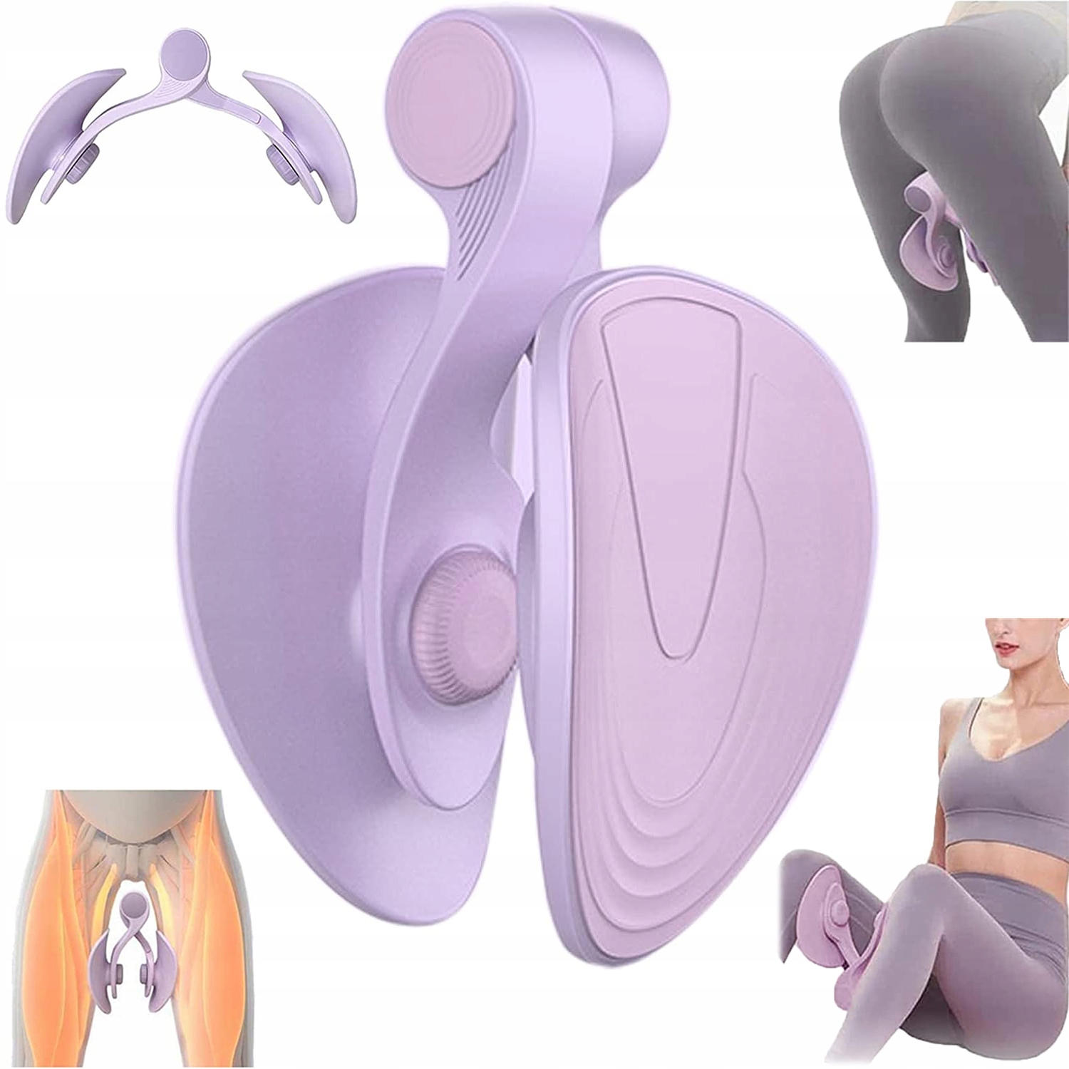 URZĄDZENIE ĆWICZENIA MIĘŚNI KEGLA DNA MIEDNICY Model Trener bioder