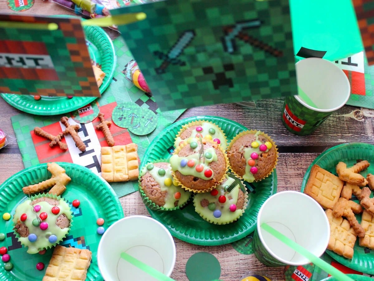 Słomki z zestawu Piksele Pixele 6 szt. BIO EKO Długość 24 cm