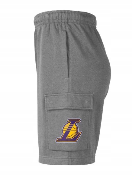 Kraťasy Nike Los Angeles Lakers Velikost M Originální