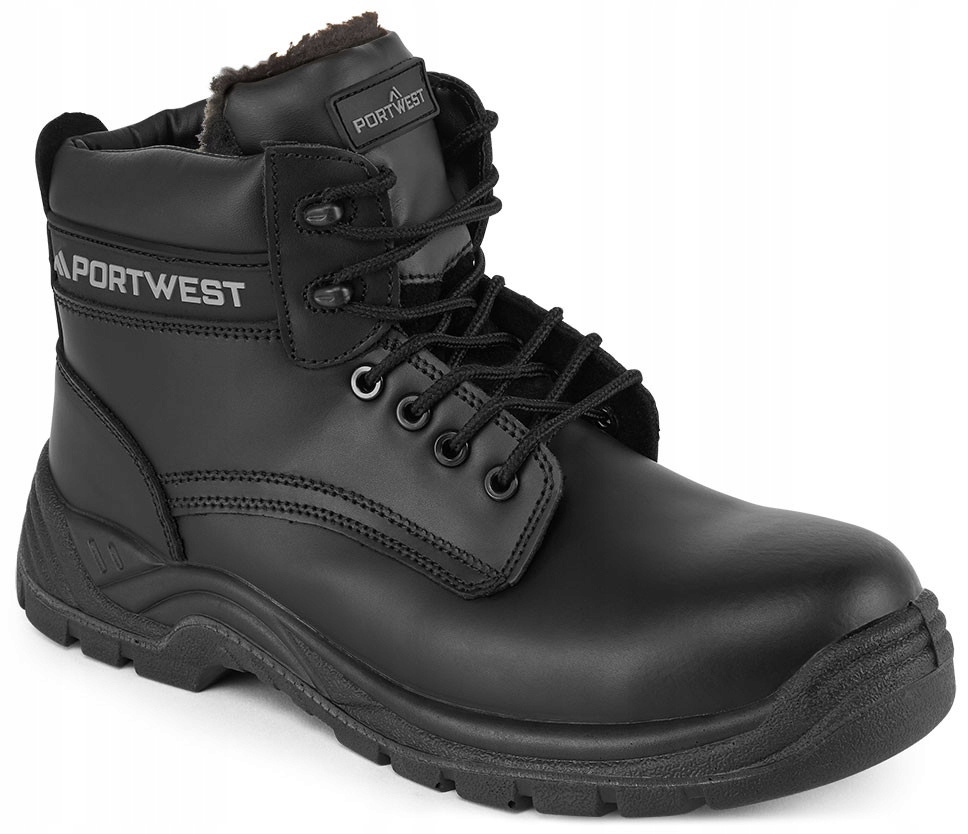 Kompozitní zimní zateplené boty S3S Portwest FC12 Bkr vel. 40