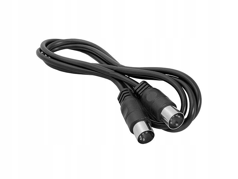 Kabel DIN 5pin DIN5 wtyk-wtyk 1,2m (0676)