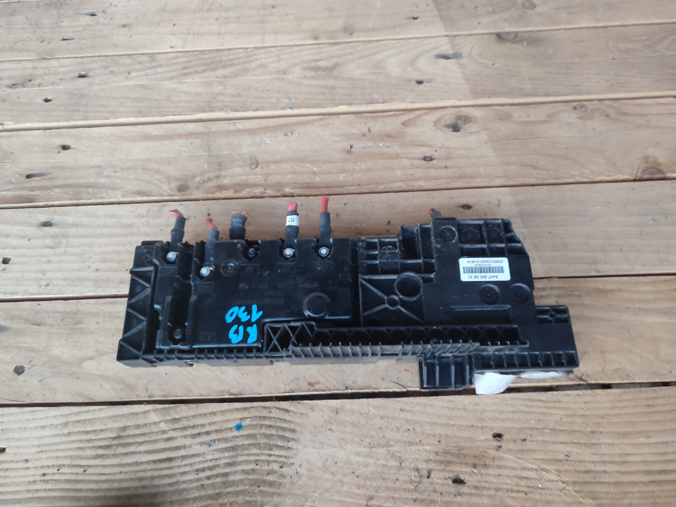 unité de commande électronique uce module pour batterie MERCEDES VITO W447 2.2 CDI A4475405931