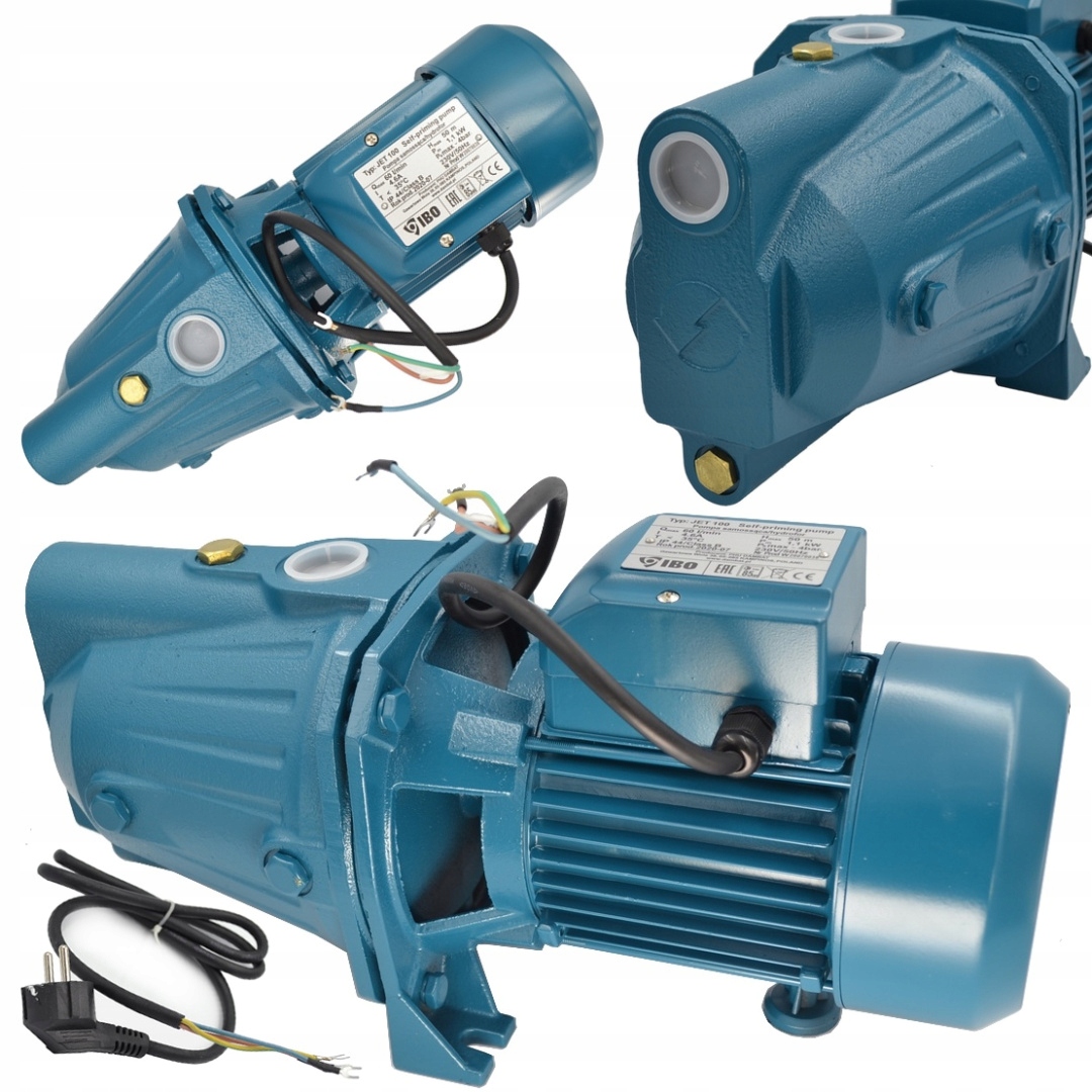 

Pompa Ibo Hydroforowa JET100 1100W Ogrodowa