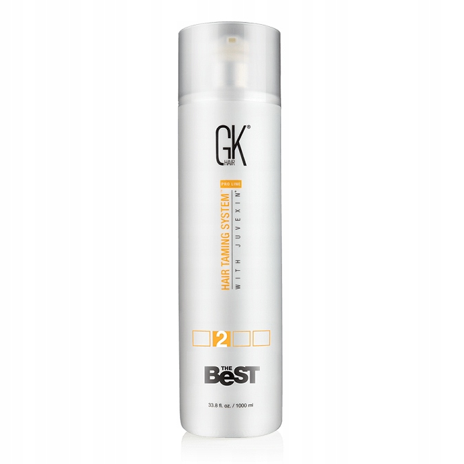 GkHair Keratin The Best Keratin Vyhlazení a obnova vlasů 1000 ml