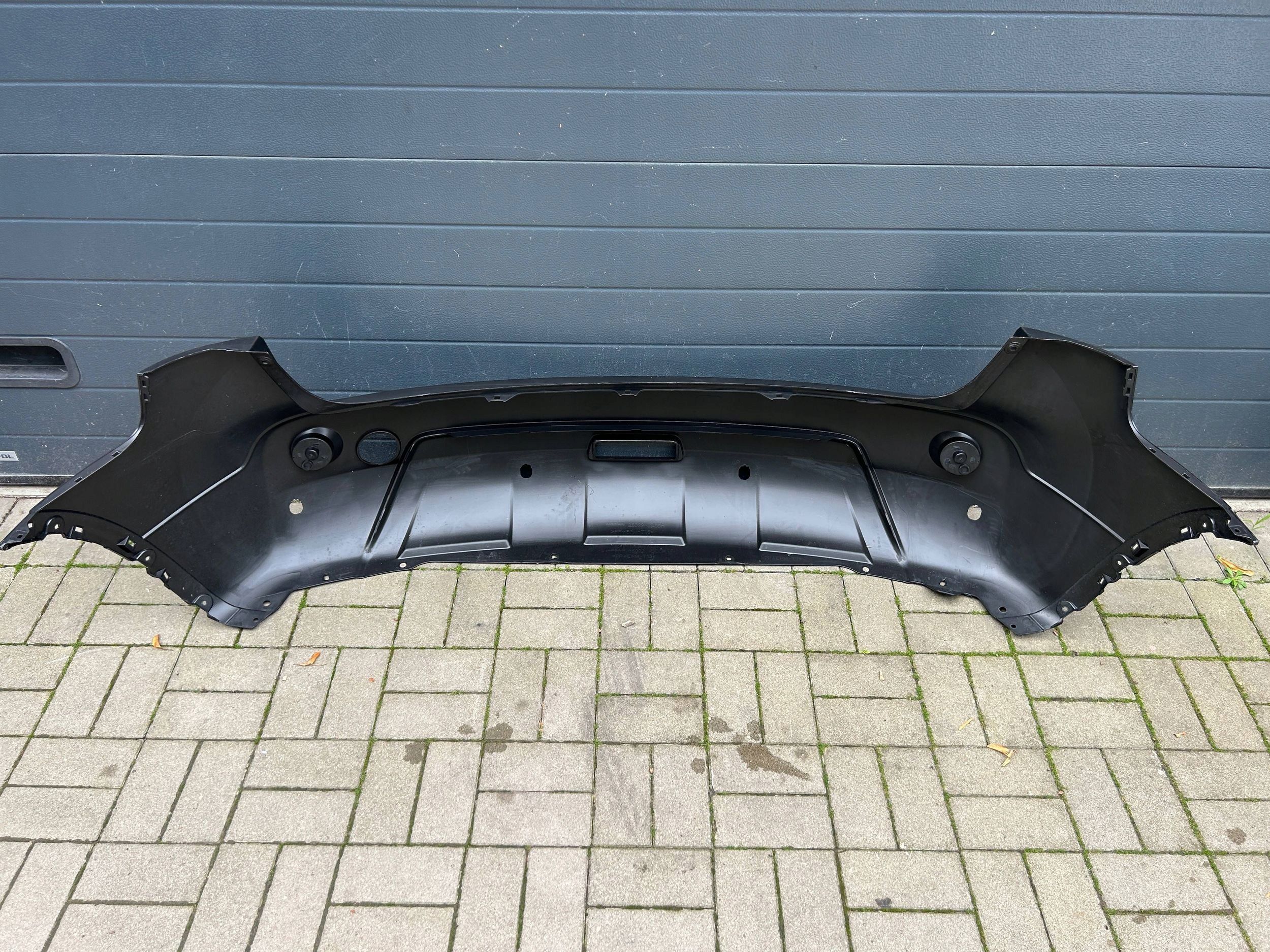 Nissan Qashqai 2009 lökhárító far hátsó