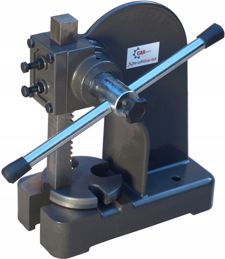 Mechanický Ruční Lis 1T 1000 kg Převodový Ruční Stolní