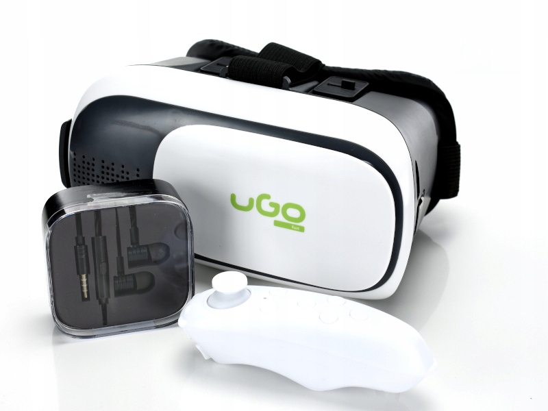 Brýle Vr 3D brýle pro chytrý telefon sluchátka s dálkovým ovládáním