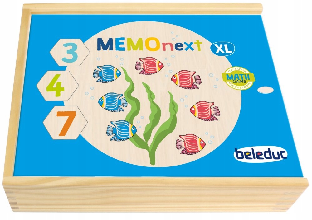 

Gra Układanka Memory Memo Natura Edukacja Beleduc