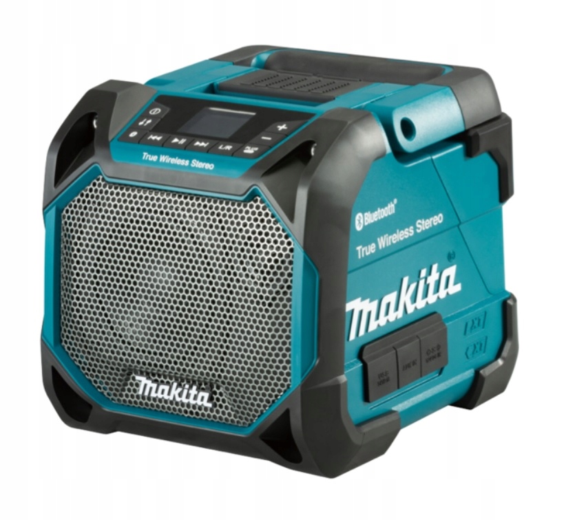 

Makita DMR203 Głośnik Akumulatorowy Bluetooth Usb