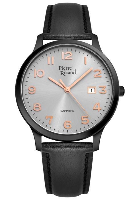 Nové Originální Pánské Hodinky Pierre Ricaud P91028.B2R7Q s datumovkou