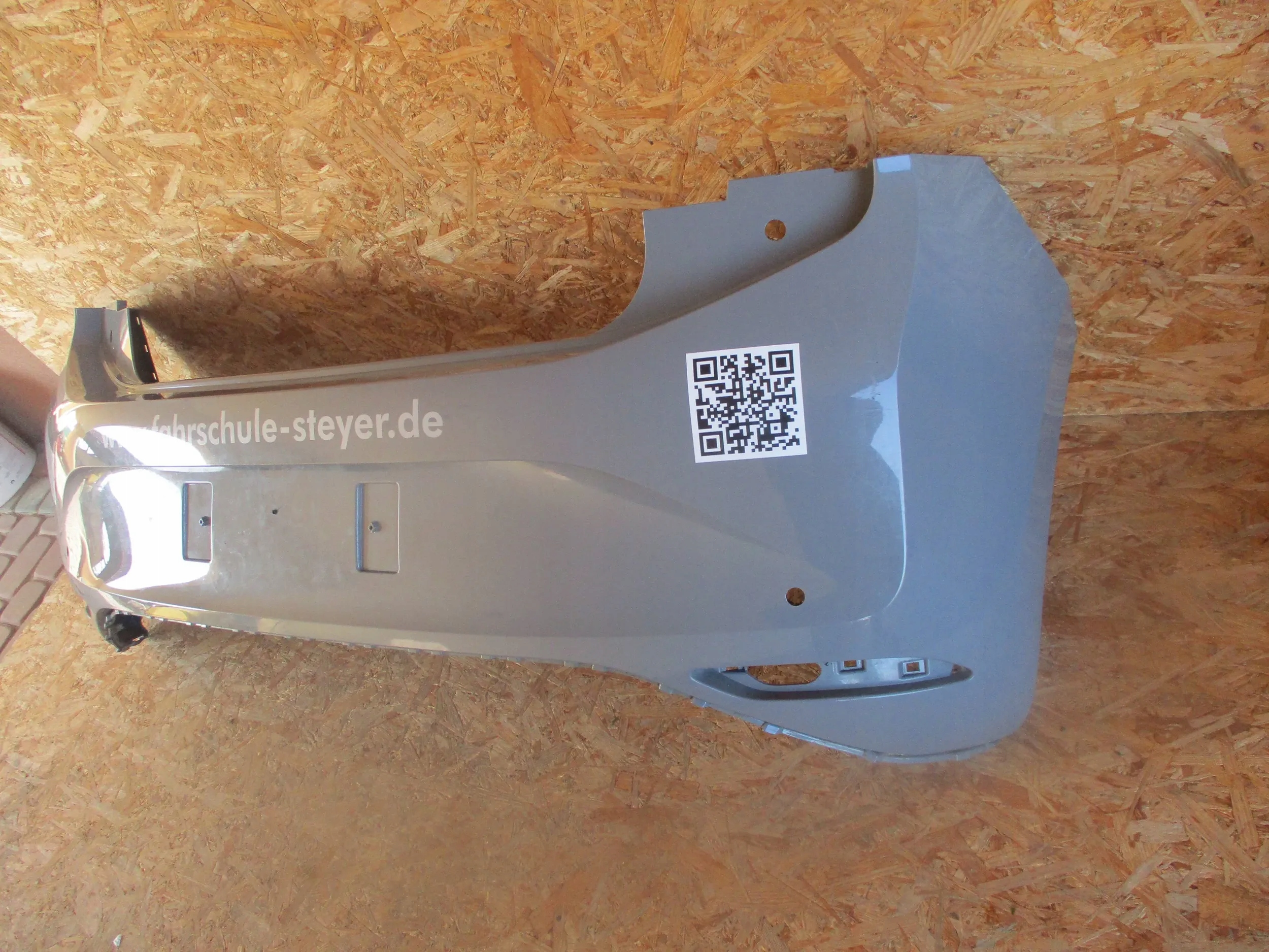 bumper rear part rear VW ID3