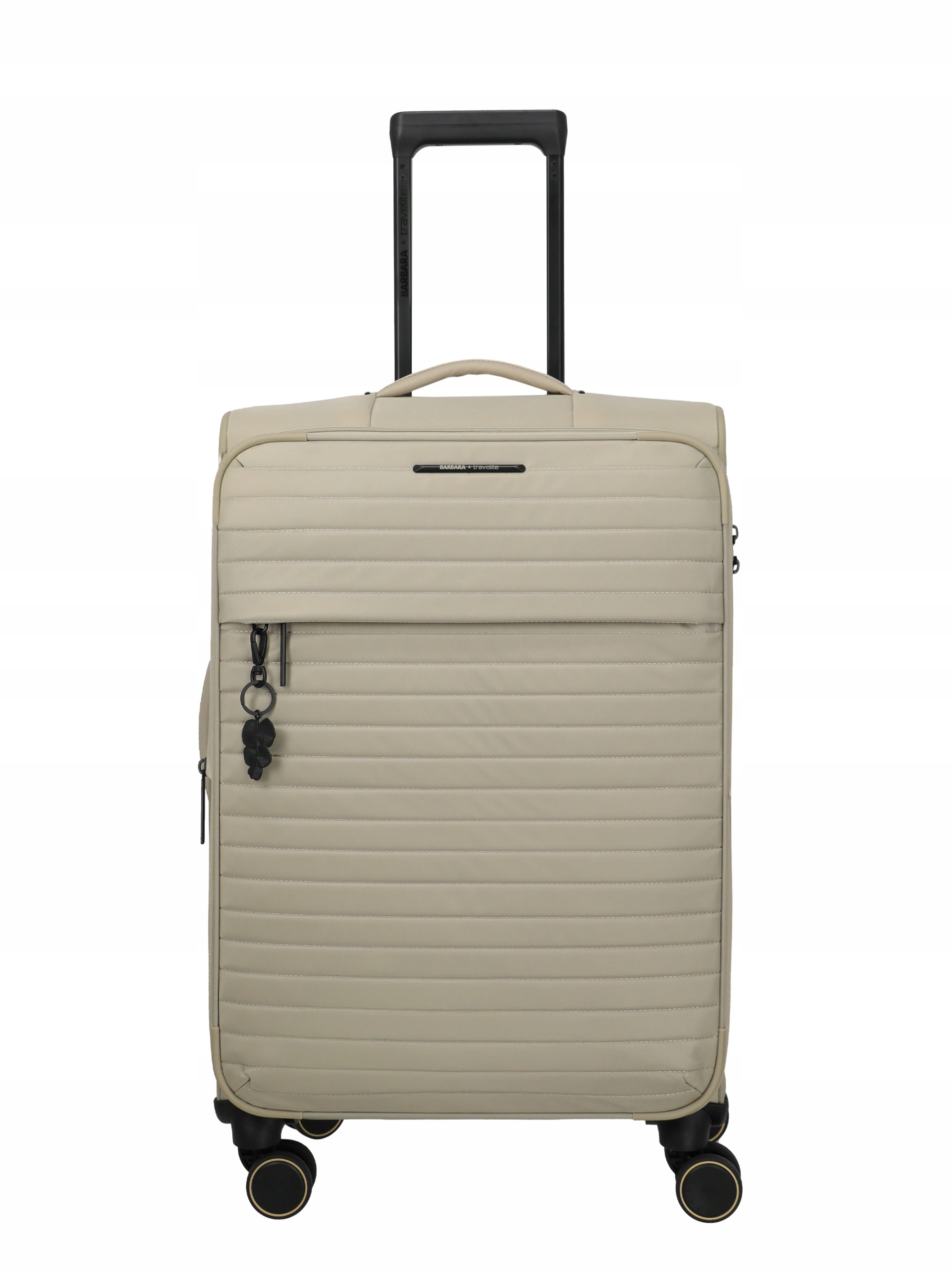 Kufr Střední Velikost 68 cm Travelite Barbara Steep Béžový M Premium