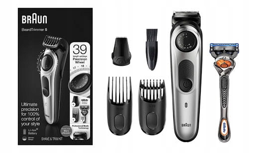 

Trymer Braun Bt 5260 Gillette Fusion ProGlide