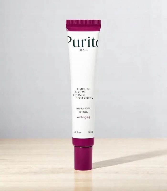 Purito Timeless Bloom krem z retinolem 30 ml