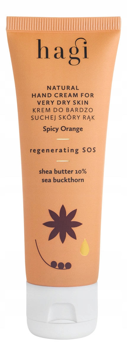 Hagi krem do rąk Korzenna Pomarańcza 50ml