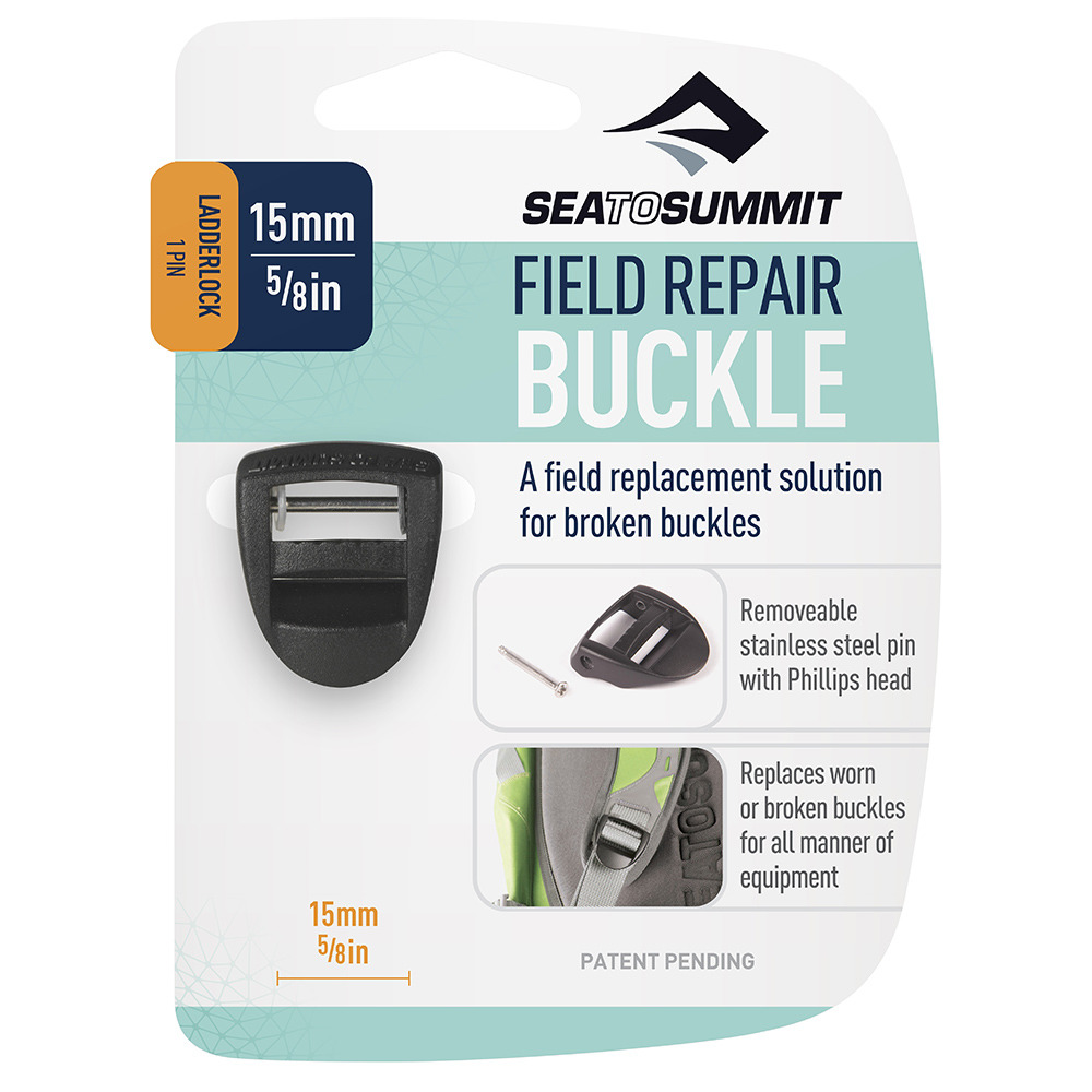 Klamra Sea To Summit Field Repair Buckle Ladderlock 15 mm
