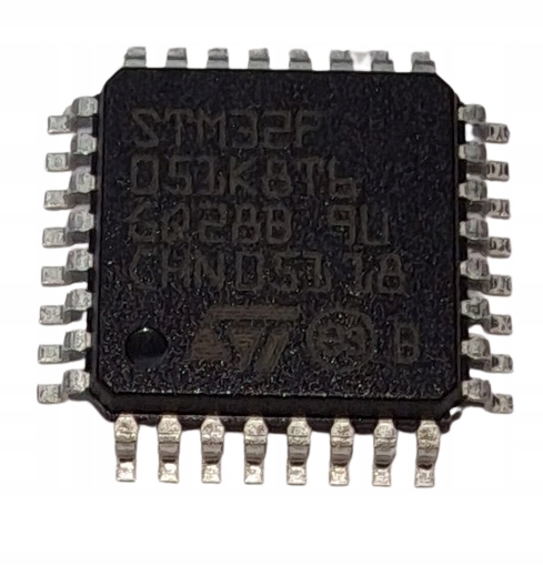 

Mikrokontroler Stm STM32F051K8T6.