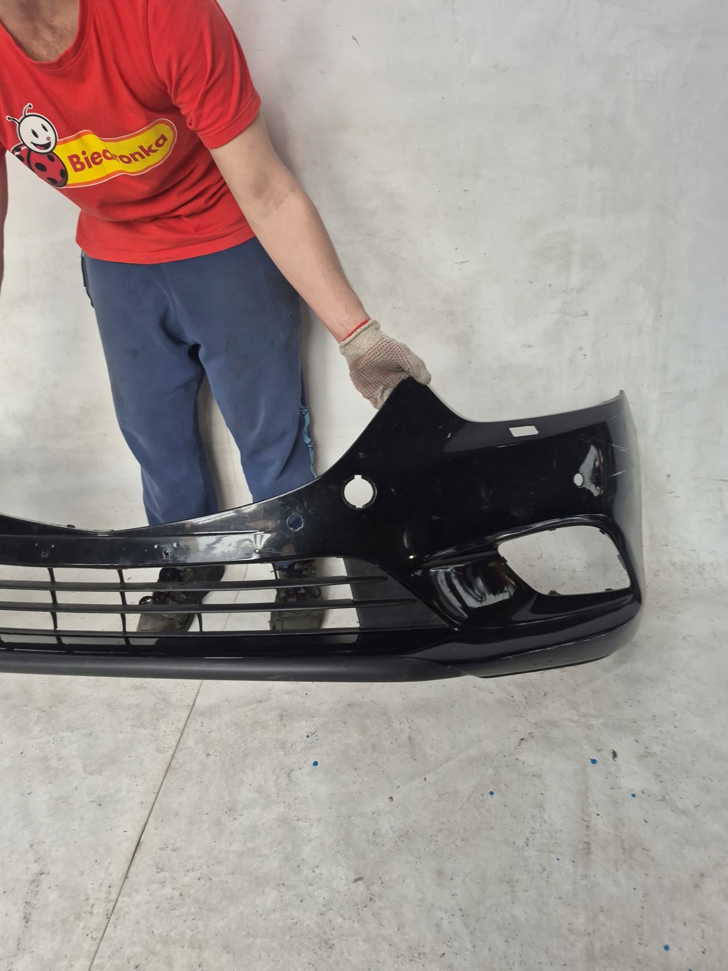 MAZDA 6 GJ 12- bumper front front SPR PDC