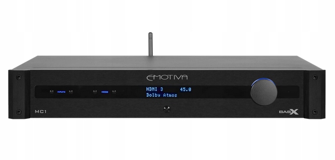 Procesor dźwięku EMOTIVA BasX MC-1