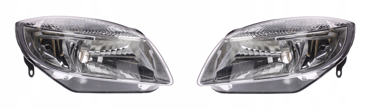 ШКОДА FABIA ROOMSTER ФАРИ ПРОТИВОТУМАНКА ЛІВИЙ + ПРАВИЙ ПОСВІДЧЕННЯ EU