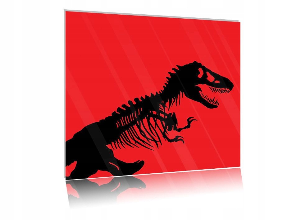 

Obraz szklany na szkle Jurassic Park 03 30x30