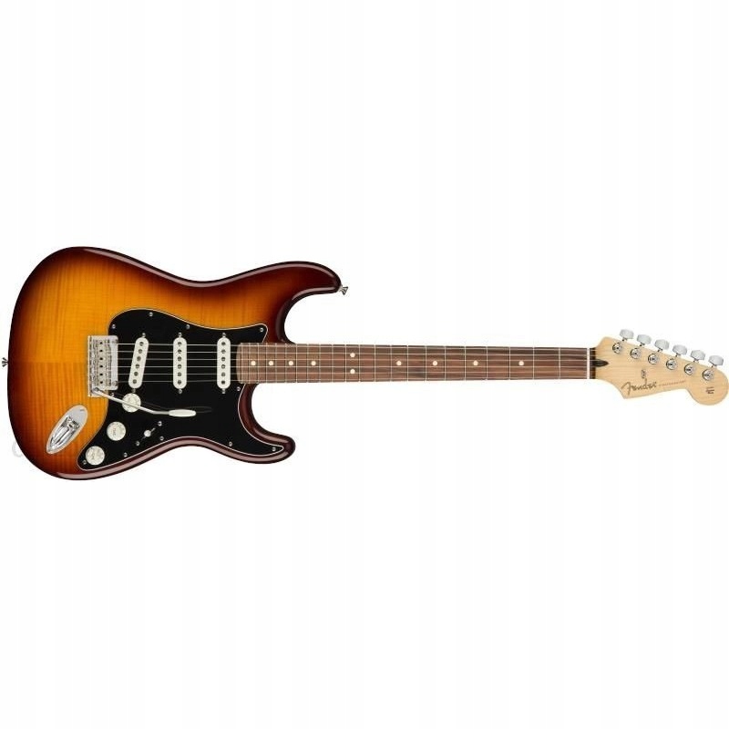 【値下げ】Fender Player Stratocaster Plus Top Fender MEX Player Stratocaster Plus Top (Tobacco Sunburst