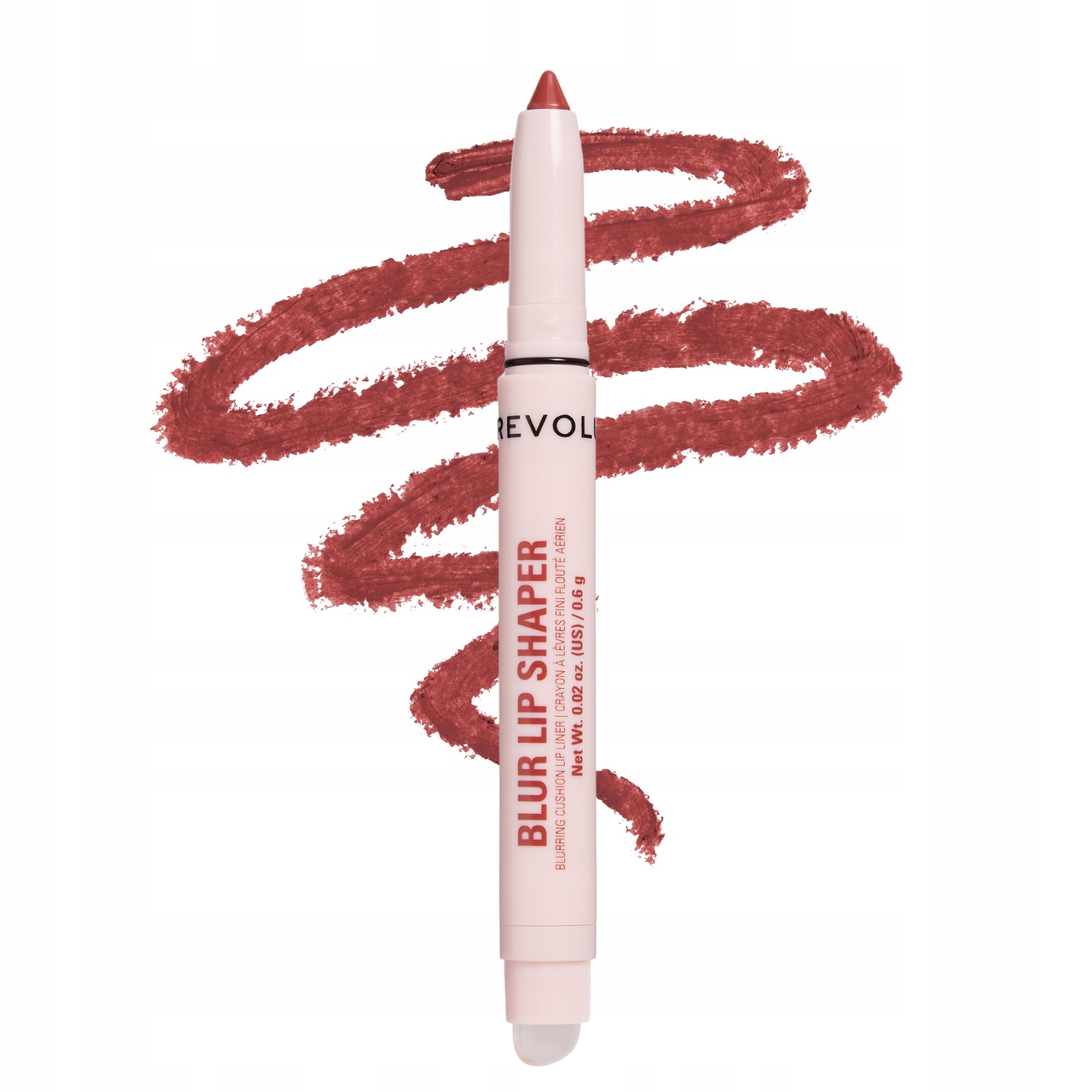 Tvarující rtěnka Revolution Blur Lip Shaper odstínem Blushed Rose 1 ks