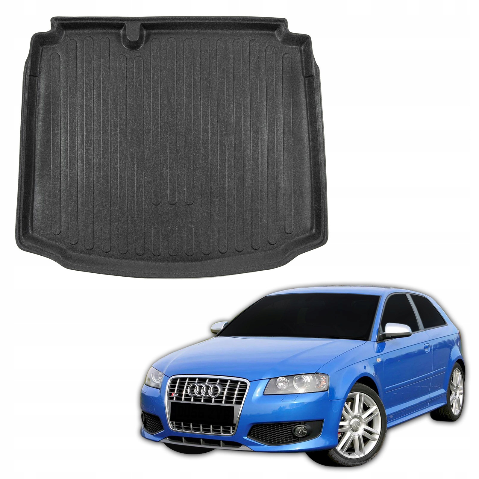 

Audi A3 8P Htb 2003-2012 Mata Wkład Bagażnika
