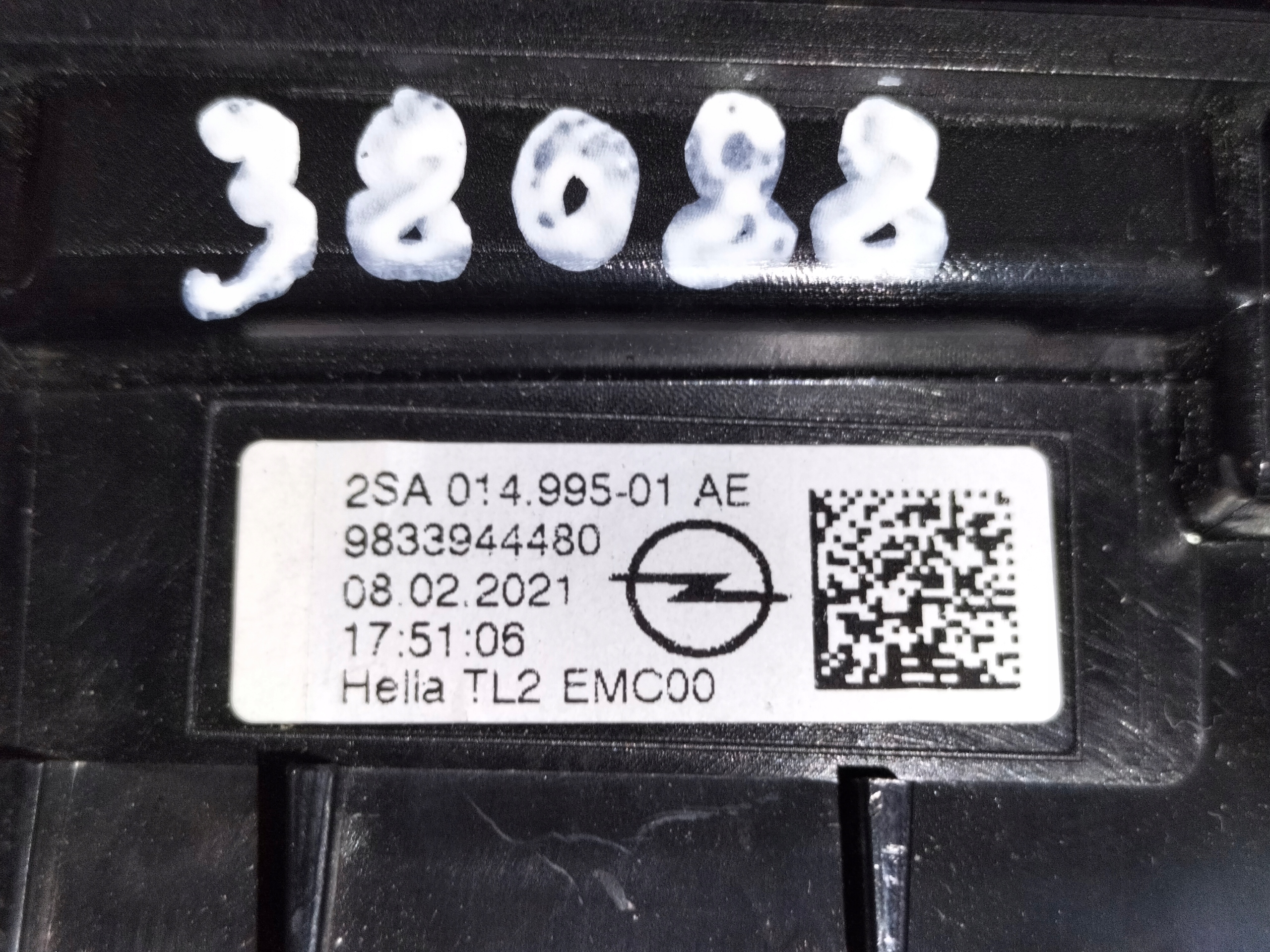 light rear rear part left OPEL MOKKA B II 20- LED