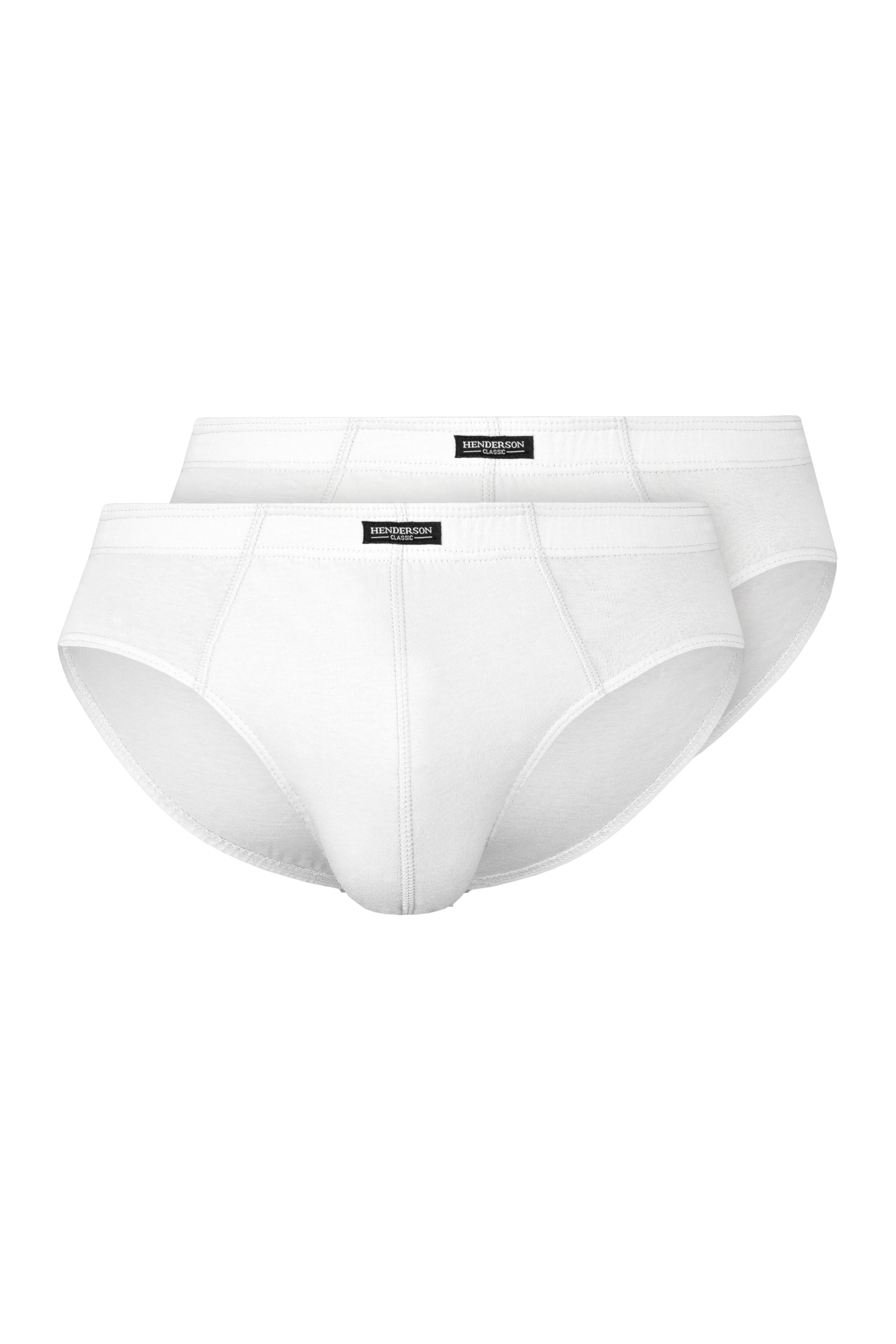 

Męskie slipy Henderson Basic 3XL Biały