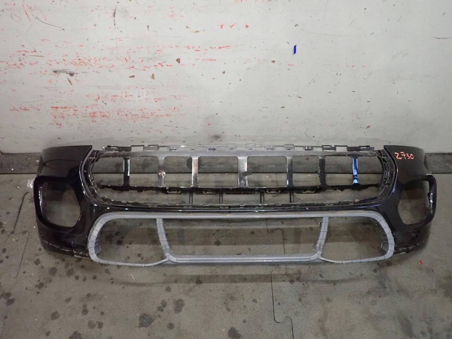 bumper front front MINI F55 F56 S JCW 2014