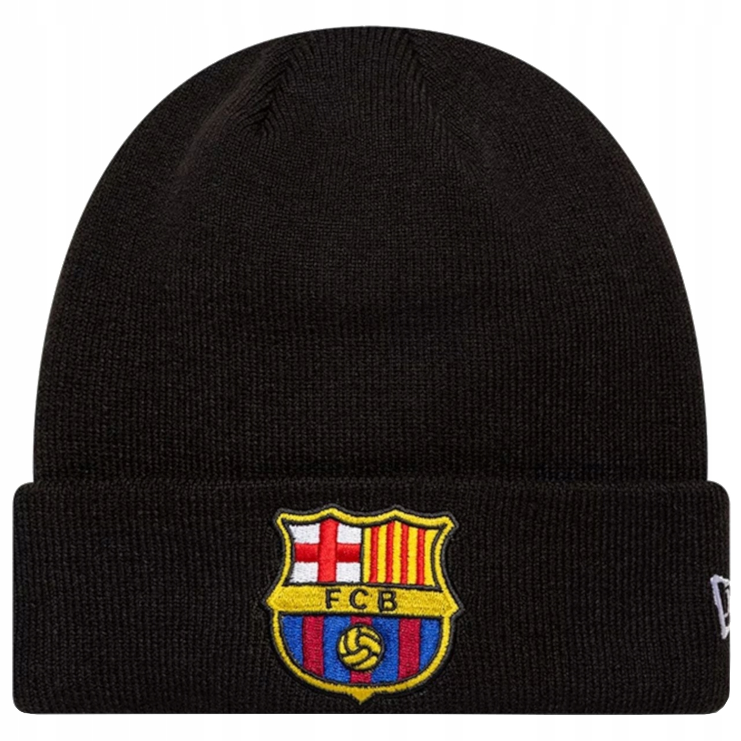 New Era Core Cuff Beanie Fc Barcelona Hat [uni] Čepice Pánská Akryl Granátová