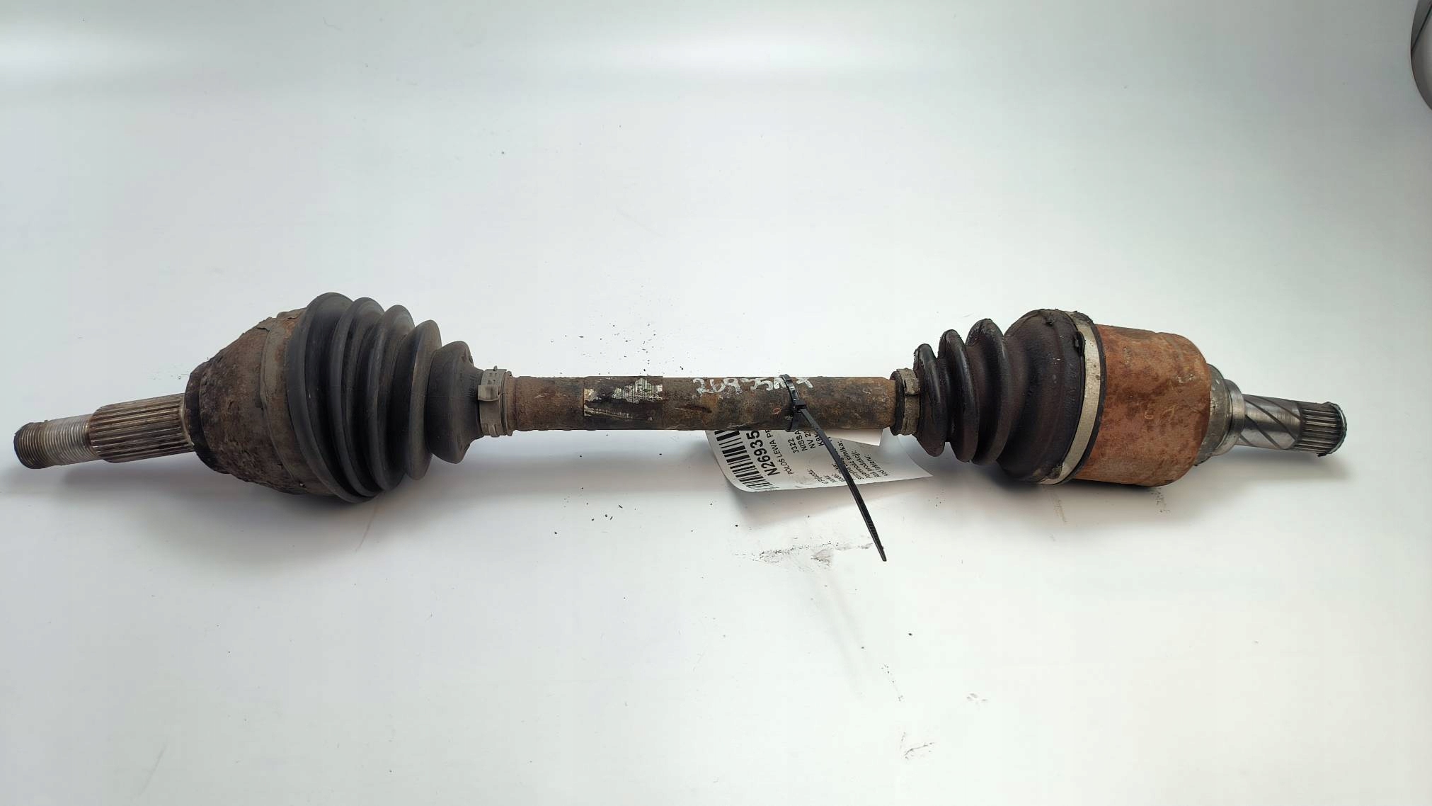 semi-axis left front NISSAN NV 200