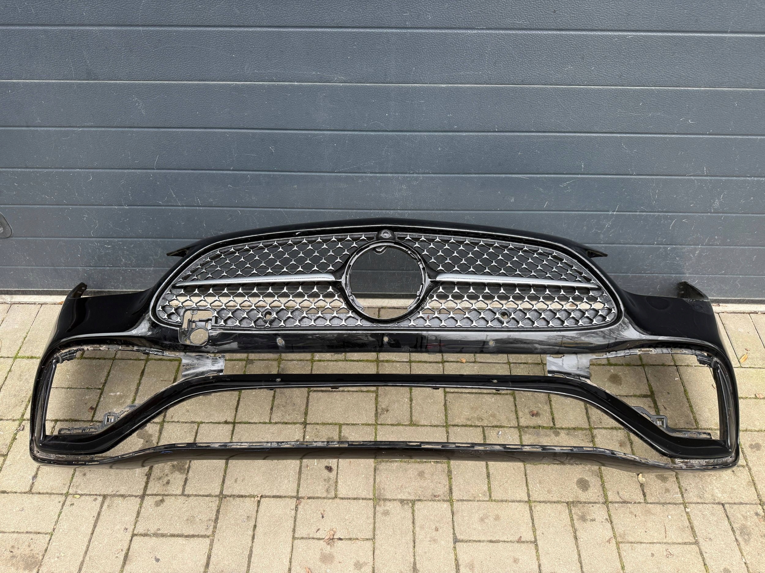 Mercedes C W206 Amg 21- bumper front front