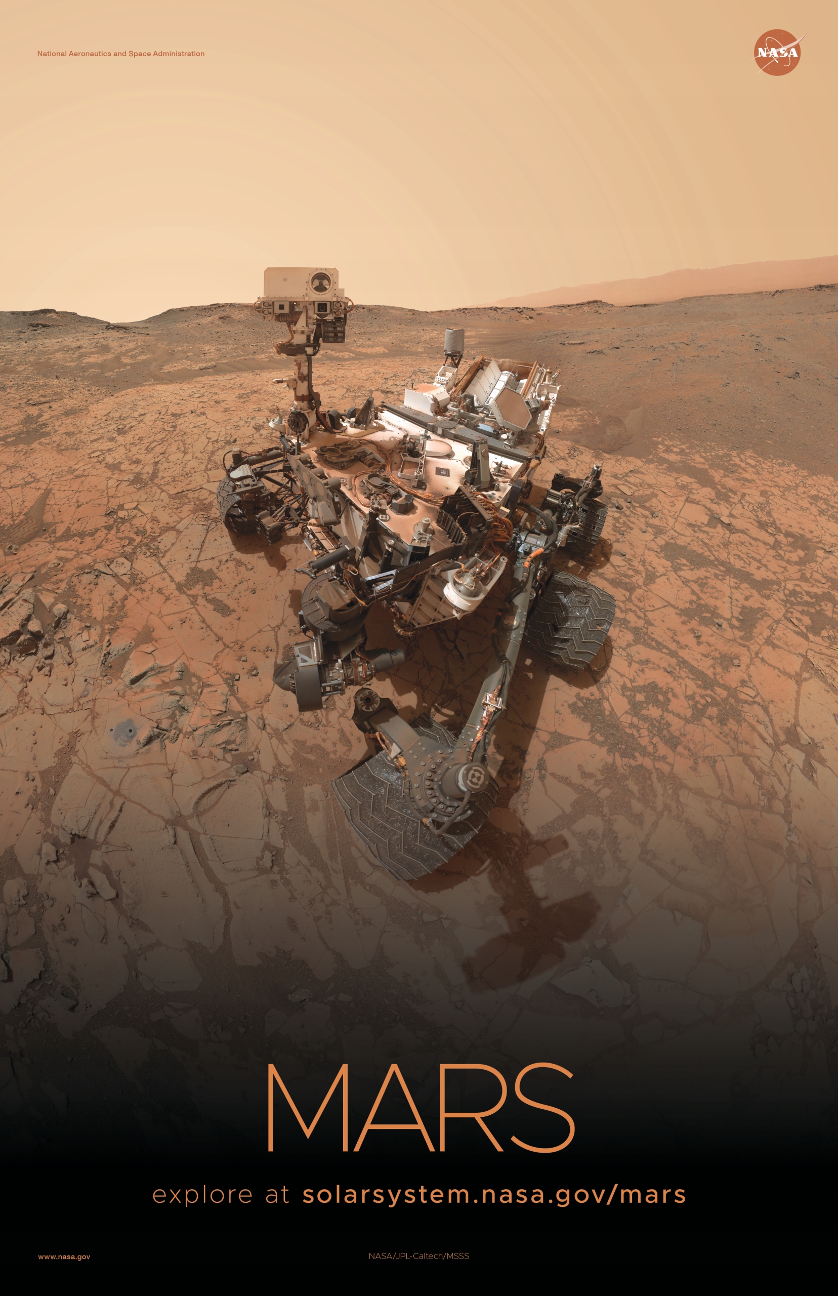 

Plakat Na Ścianę Nasa Mars Planeta 42X64,91cmA2