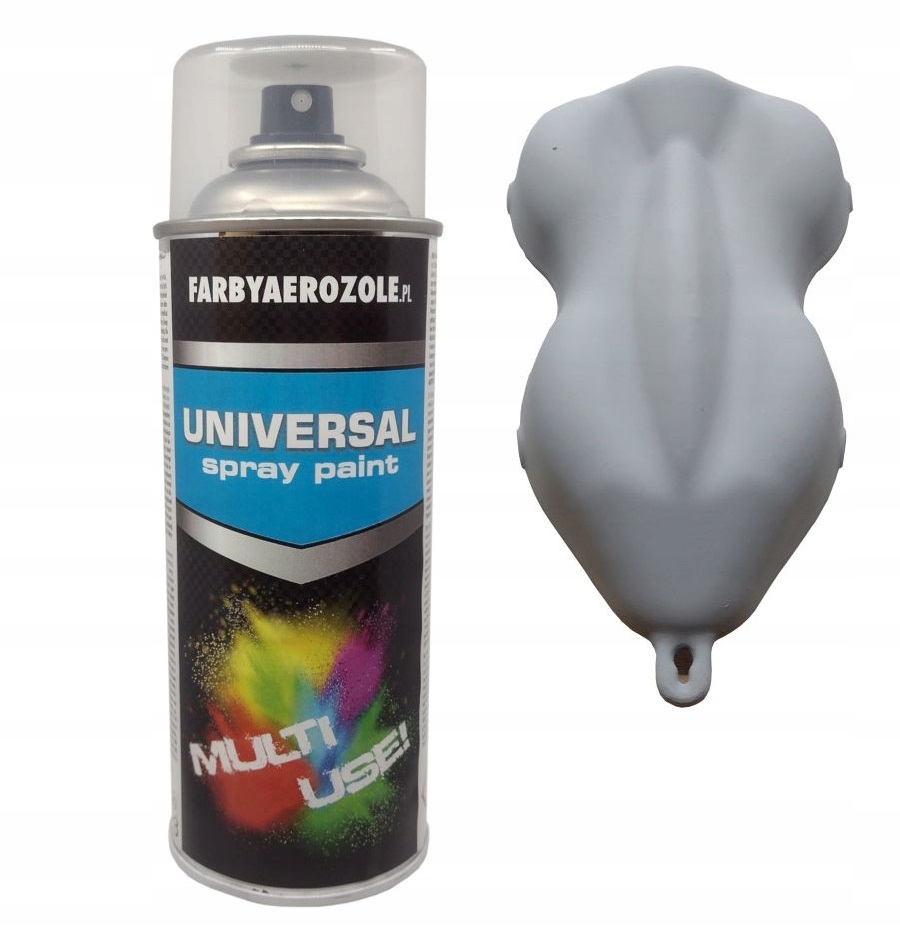 

Uniwersalny Gęsty Lakier Spray Szary Matowy 400ML