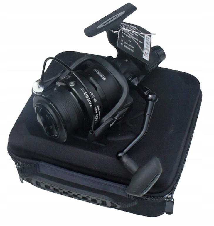 Mistrall Kołowrotek Sicata Carp Frd 6000 Wolny Bieg 4+1BB 5,5:1 Hamulec 8kg