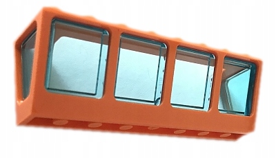 

Lego Rama Okno Szyba 2X8X2 Pomarańczowy 89648c02