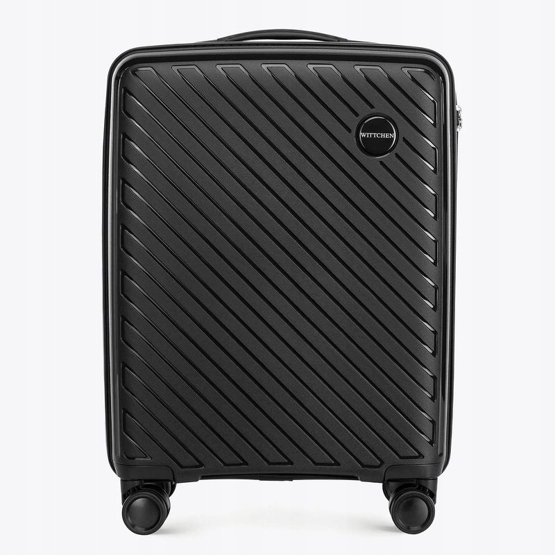 Walizka Wittchen Kabinowa Polipropylen Raya Line 56-3T-201-10 Czarna