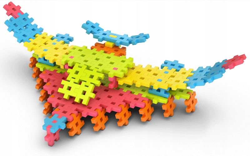 Klocki konstrukcyjne Meli Maxi 100 el. Bohater / Bajka brak